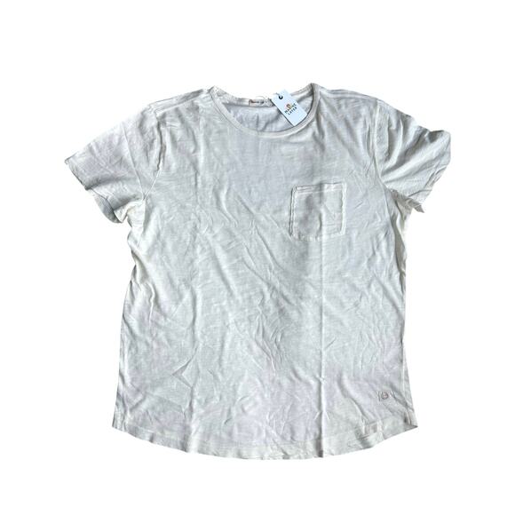 Marine Layer Saddle Hem pocket Tee Small NWT - Picture 2 of 3